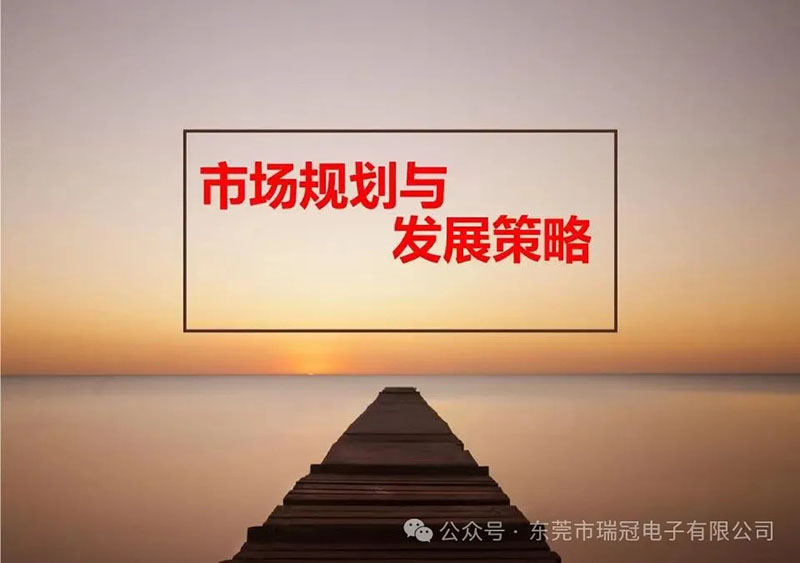 瑞冠电子隆重举行市场部2025年目标规划会